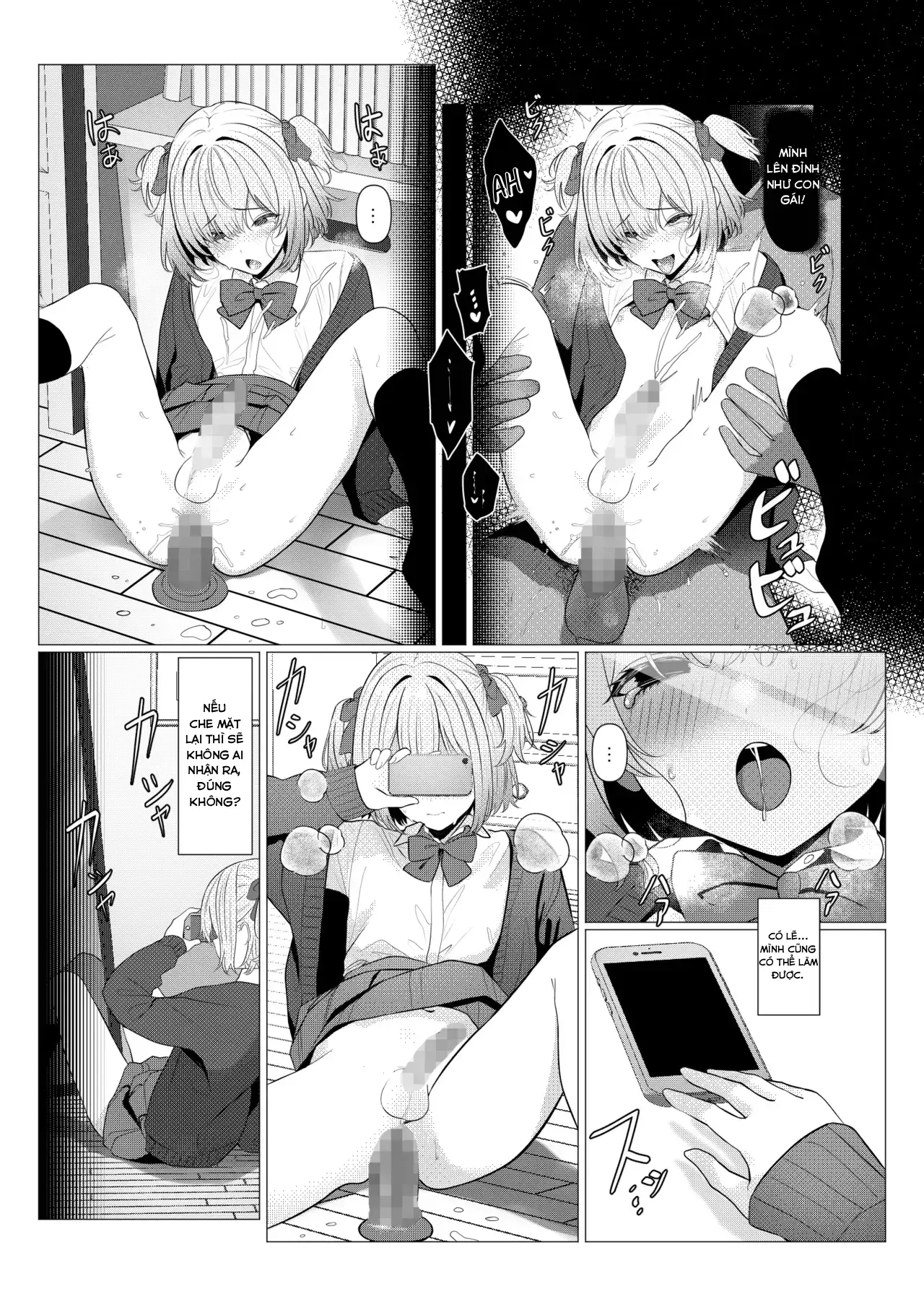 HentaiVN.net - Ảnh 27 - Hồ sơ bệnh án nữ hóa của Hayato-sensei - Oneshot