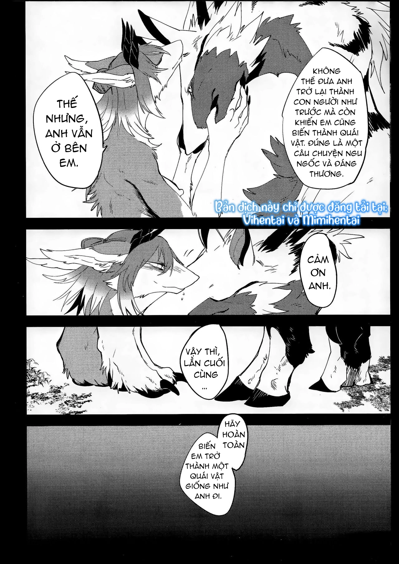 HentaiVN.net - Ảnh 29 - Đánh Mất Nhân Tính - Oneshot