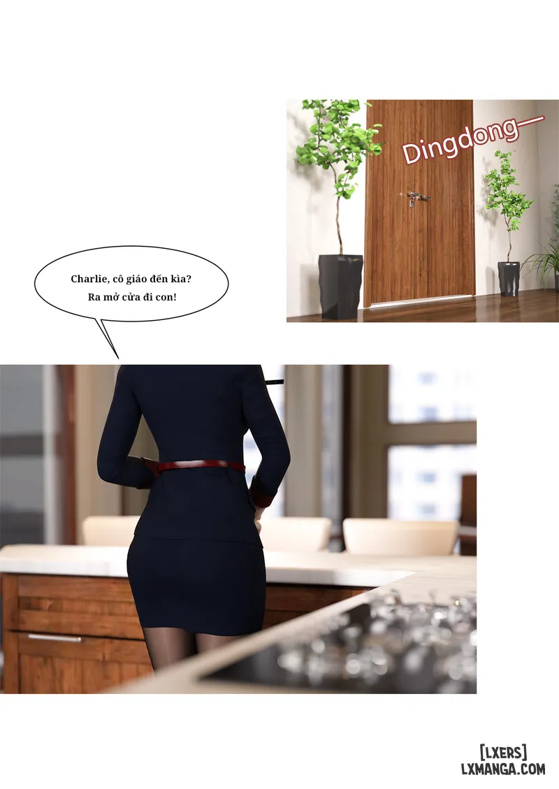 HentaiVN.net - Ảnh 29 - Mẹ tôi bị thằng bạn chơi. - Chương 5.1