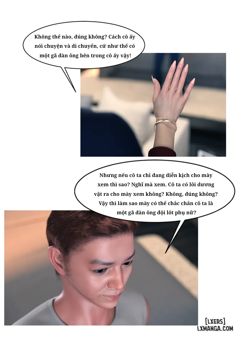 HentaiVN.net - Ảnh 29 - Mẹ tôi bị thằng bạn chơi. - Chương 8.1
