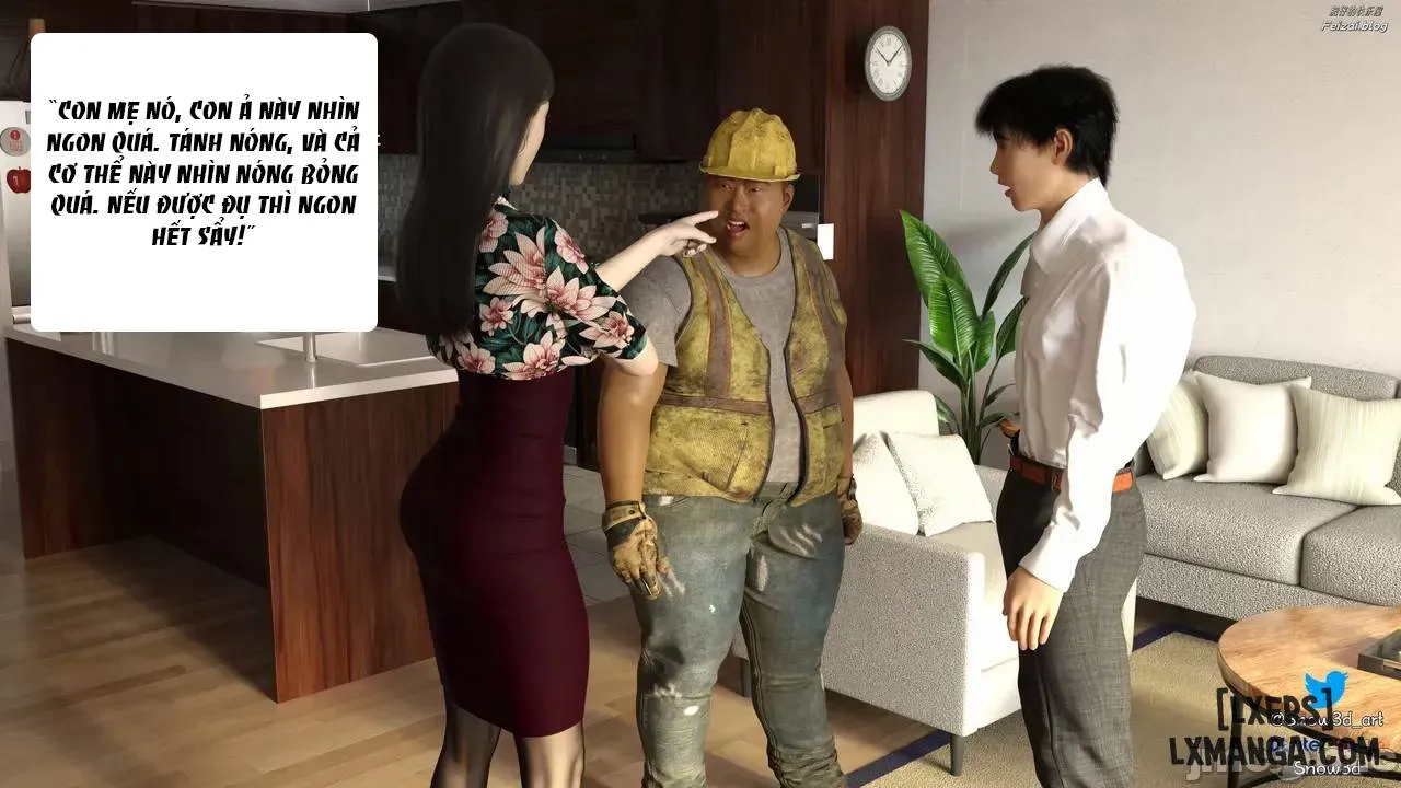 HentaiVN.net - Ảnh 24 - Vợ Tôi Vương Vân - Chương 1