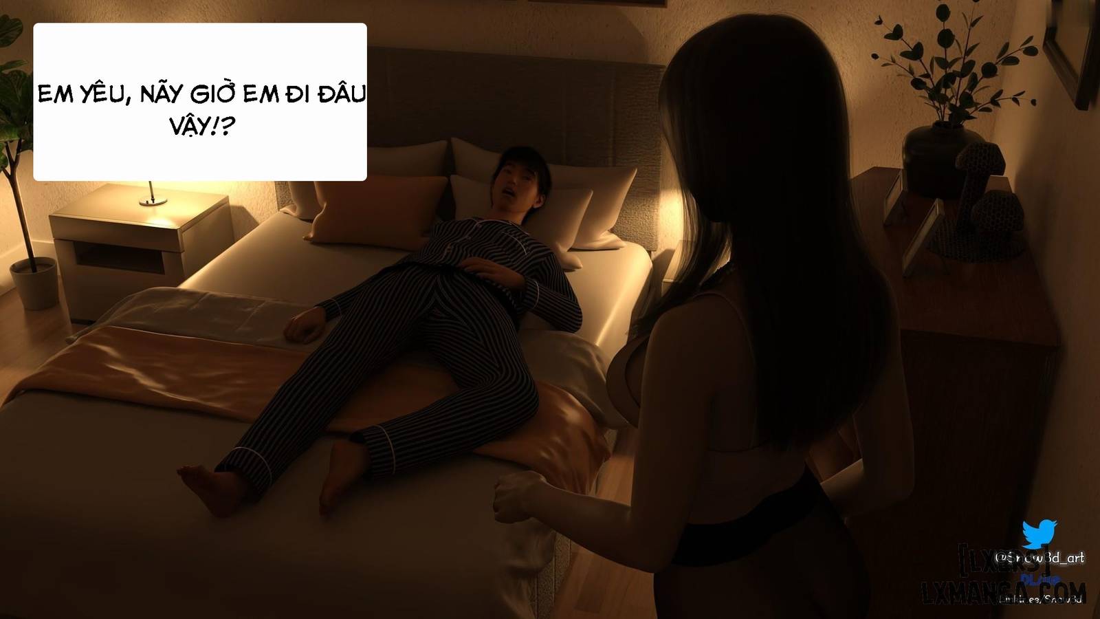 HentaiVN.net - Ảnh 29 - Vợ Tôi Vương Vân - Chương 4