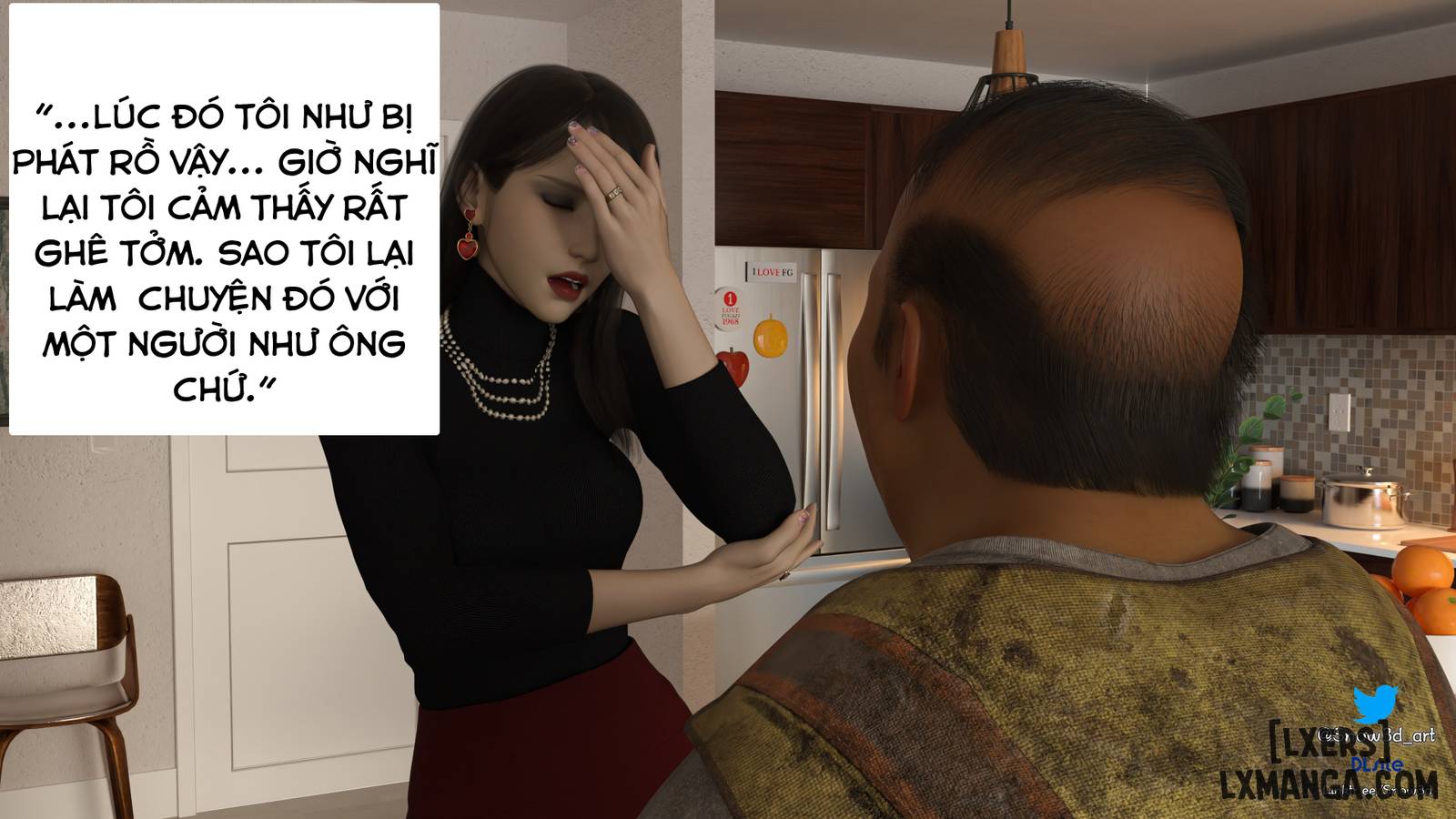 HentaiVN.net - Ảnh 29 - Vợ Tôi Vương Vân - Chương 6