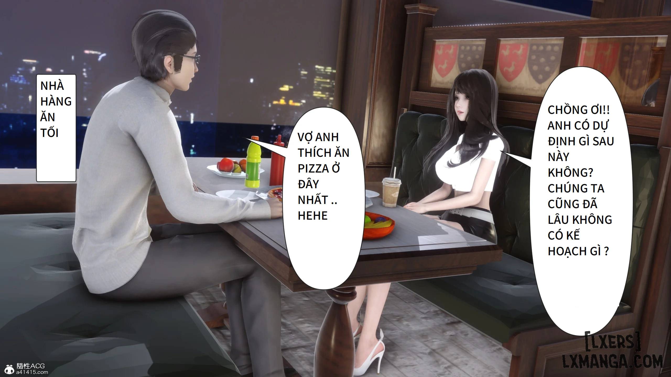 HentaiVN.net - Ảnh 29 - LÀM CHO TÂT CẢ CÁC BÀ NỘI TRỢ XINH ĐẸP MANG THAI - Chương 1.4
