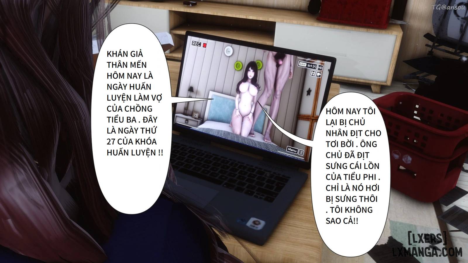 HentaiVN.net - Ảnh 29 - LÀM CHO TÂT CẢ CÁC BÀ NỘI TRỢ XINH ĐẸP MANG THAI - Chương  2.1