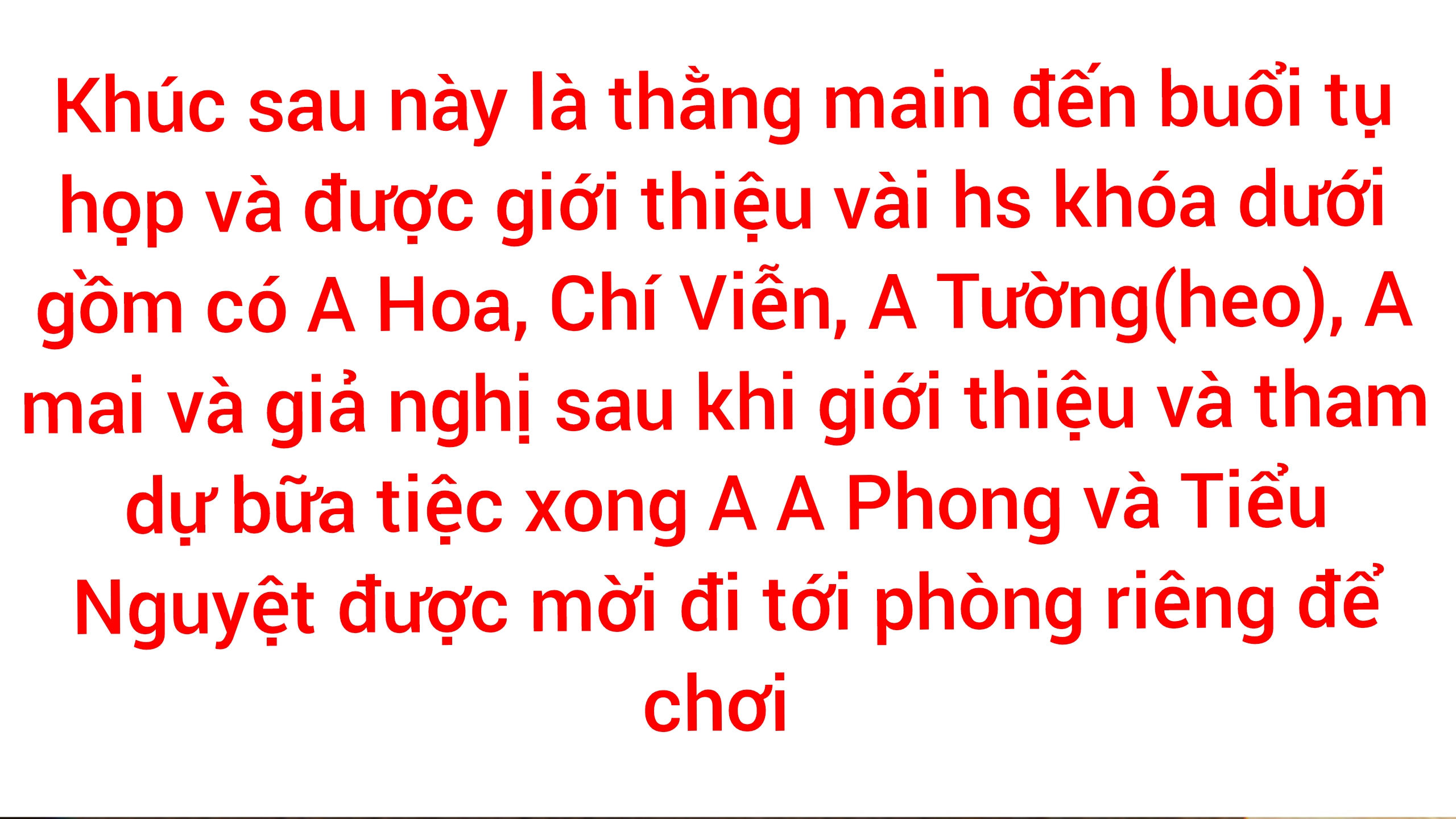 HentaiVN.net - Ảnh 30 - Vạch trần bạn gái Tiểu Nguyệt - Chap3: buổi tụ họp