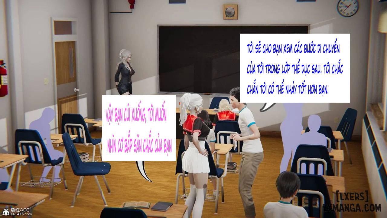 HentaiVN.net - Ảnh 29 - Siêu năng lực của tôi - Chương 4