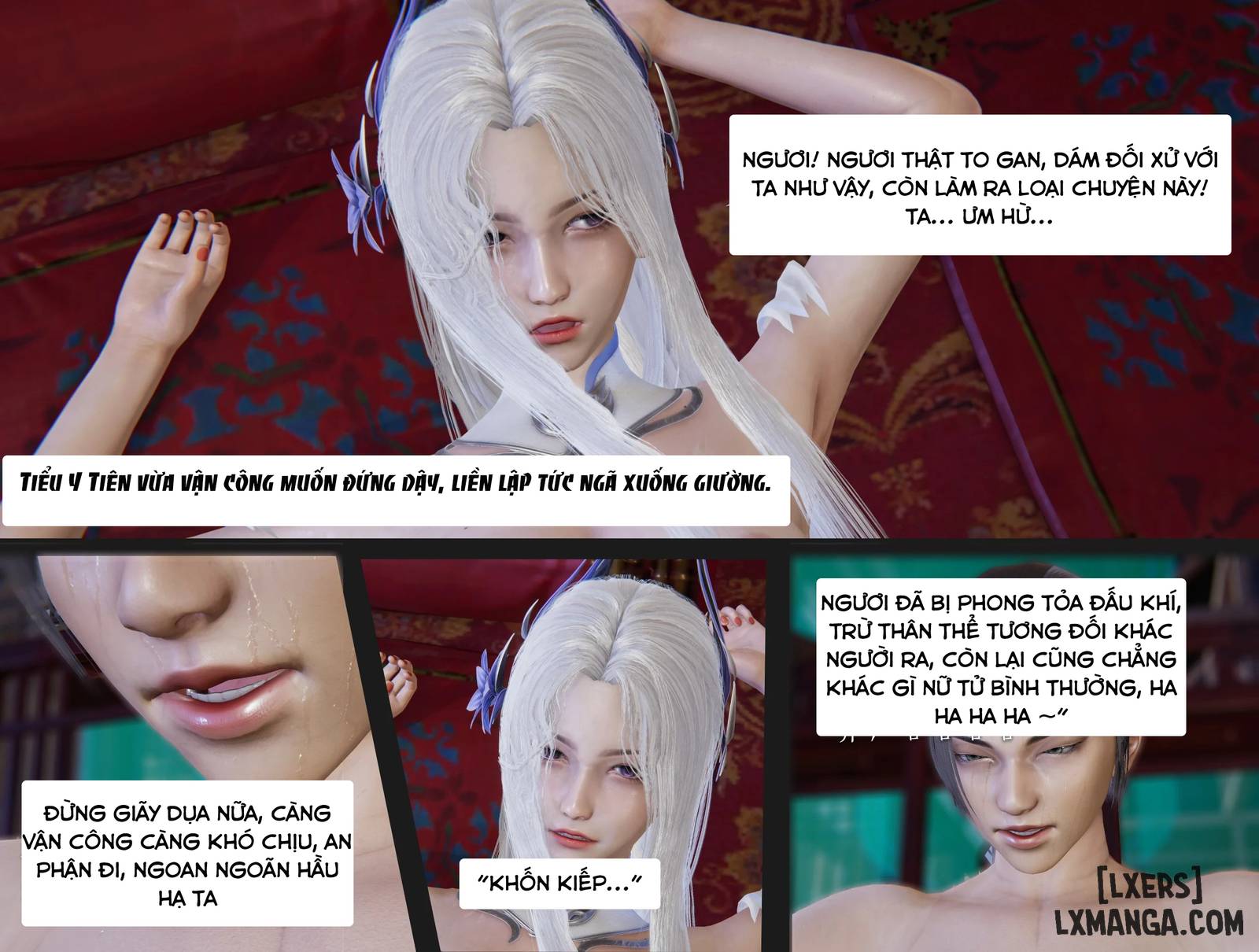 HentaiVN.net - Ảnh 29 - ĐẤU PHÁ THƯƠNG KHUNG: CHI DÂM TÔNG - Chương 1