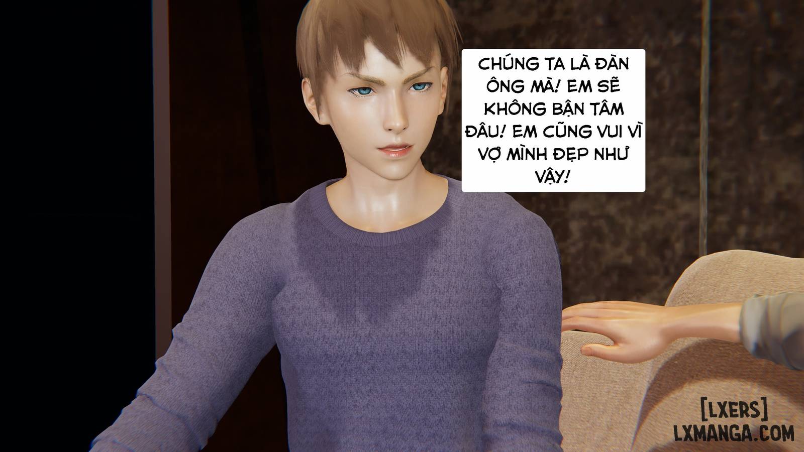 HentaiVN.net - Ảnh 29 - Ngủ cùng vợ thằng bạn - Chương 1