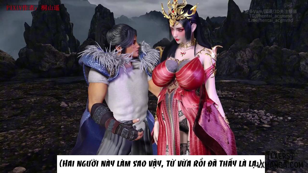 HentaiVN.net - Ảnh 29 - [VAM NTR] ĐẤU PHÁ THƯƠNG KHUNG : THẢI LÂN - Chương 1