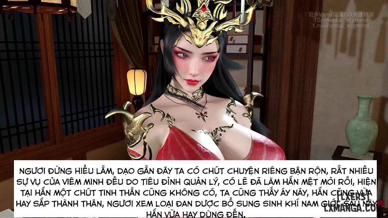 HentaiVN.net - Ảnh 29 - [VAM NTR] ĐẤU PHÁ THƯƠNG KHUNG : THẢI LÂN - Chương 2