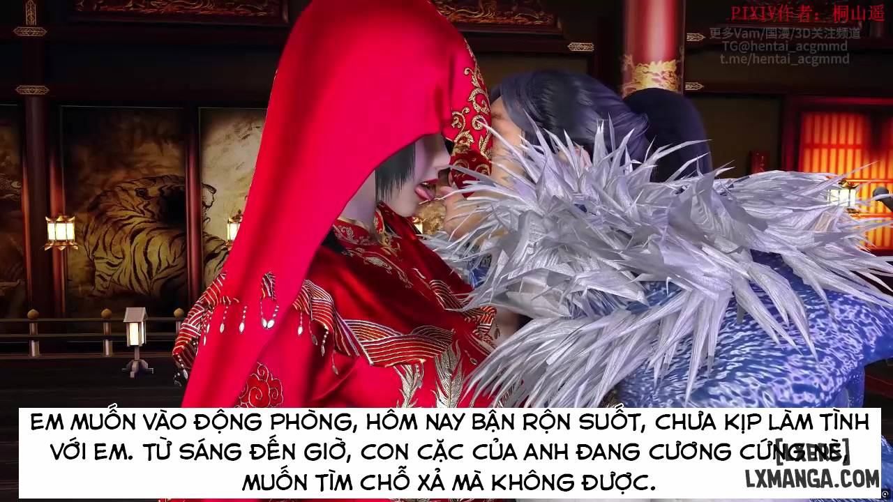 HentaiVN.net - Ảnh 29 - [VAM NTR] ĐẤU PHÁ THƯƠNG KHUNG : THẢI LÂN - Chương 3