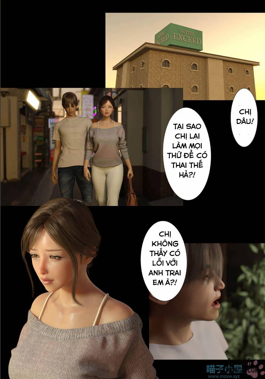 HentaiVN.net - Ảnh 29 - Loạn luân cùng chị dâu - Chương 3