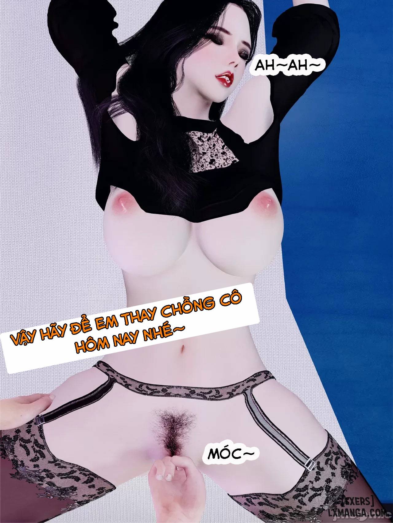 HentaiVN.net - Ảnh 29 - Người mẹ đồi bại của tôi - Chương 1.1