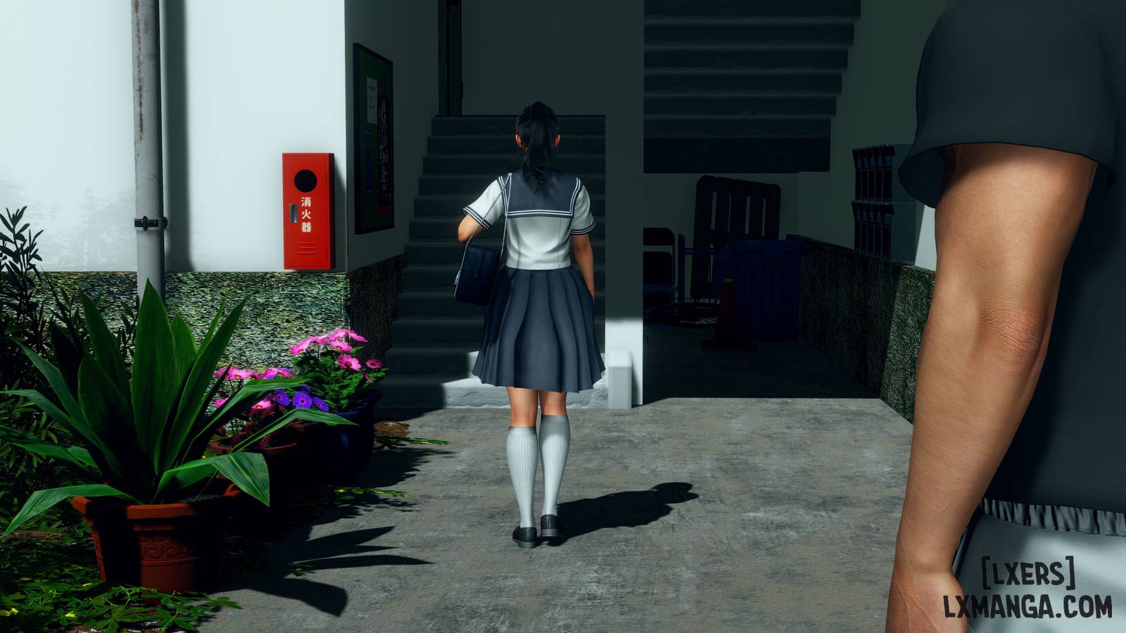 HentaiVN.net - Ảnh 29 - Goodbye summer days - Chương 1