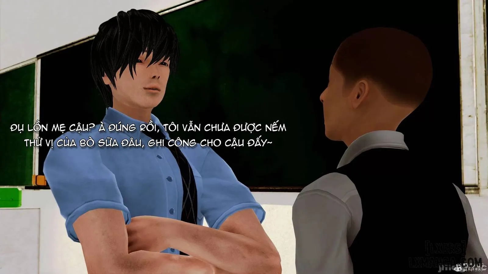HentaiVN.net - Ảnh 29 -  Khuất phục và nô dịch chúng sinh trong ba cõi. - Chap 8
