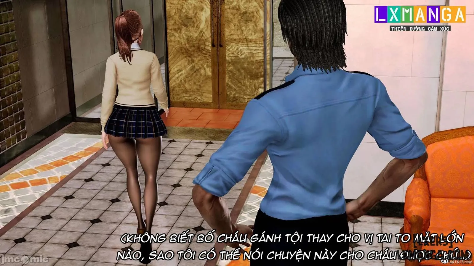 HentaiVN.net - Ảnh 29 -  Khuất phục và nô dịch chúng sinh trong ba cõi. - Chap 14