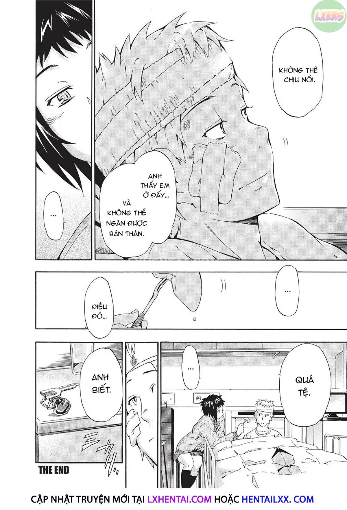 HentaiVN.net - Ảnh 29 - Trembling Lips - Chap 8