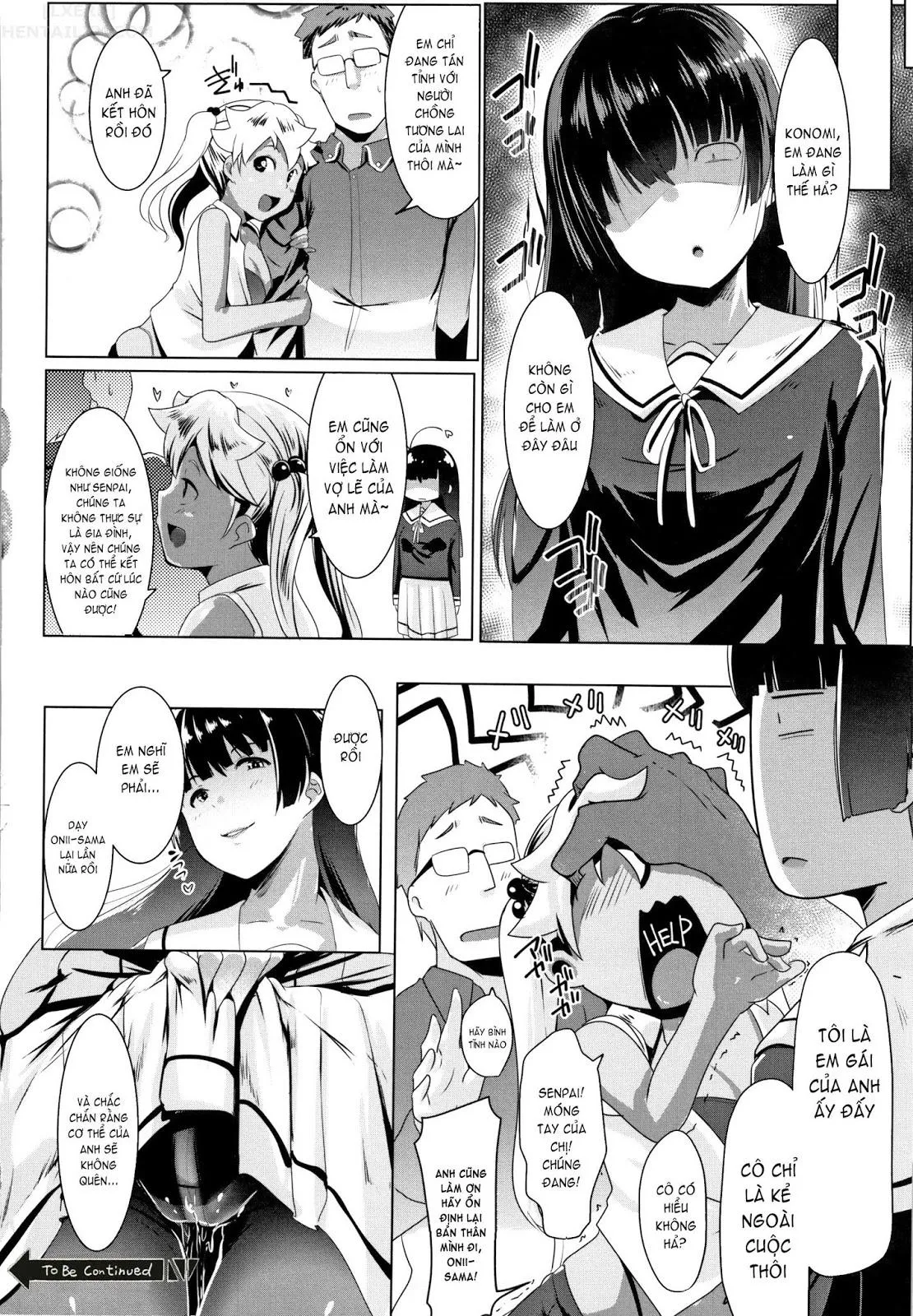 HentaiVN.net - Ảnh 28 - Blind Love Mating [Dekiai Koubi] - Chap 2