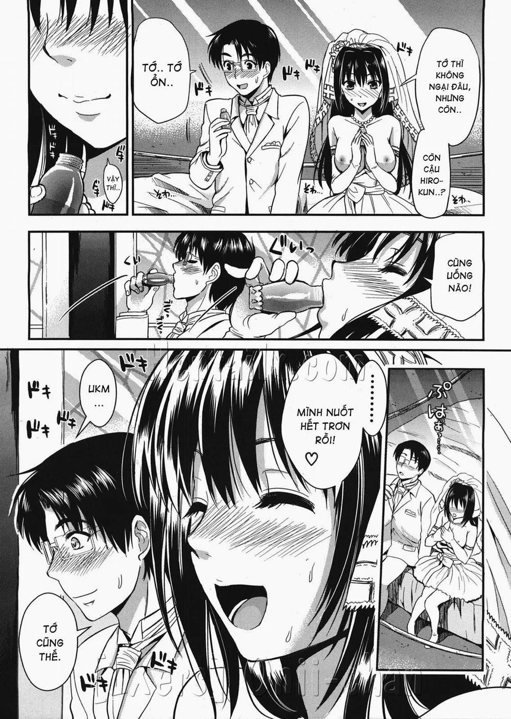 HentaiVN.net - Ảnh 29 - Gakuen Seikatsu - Chương 5 END