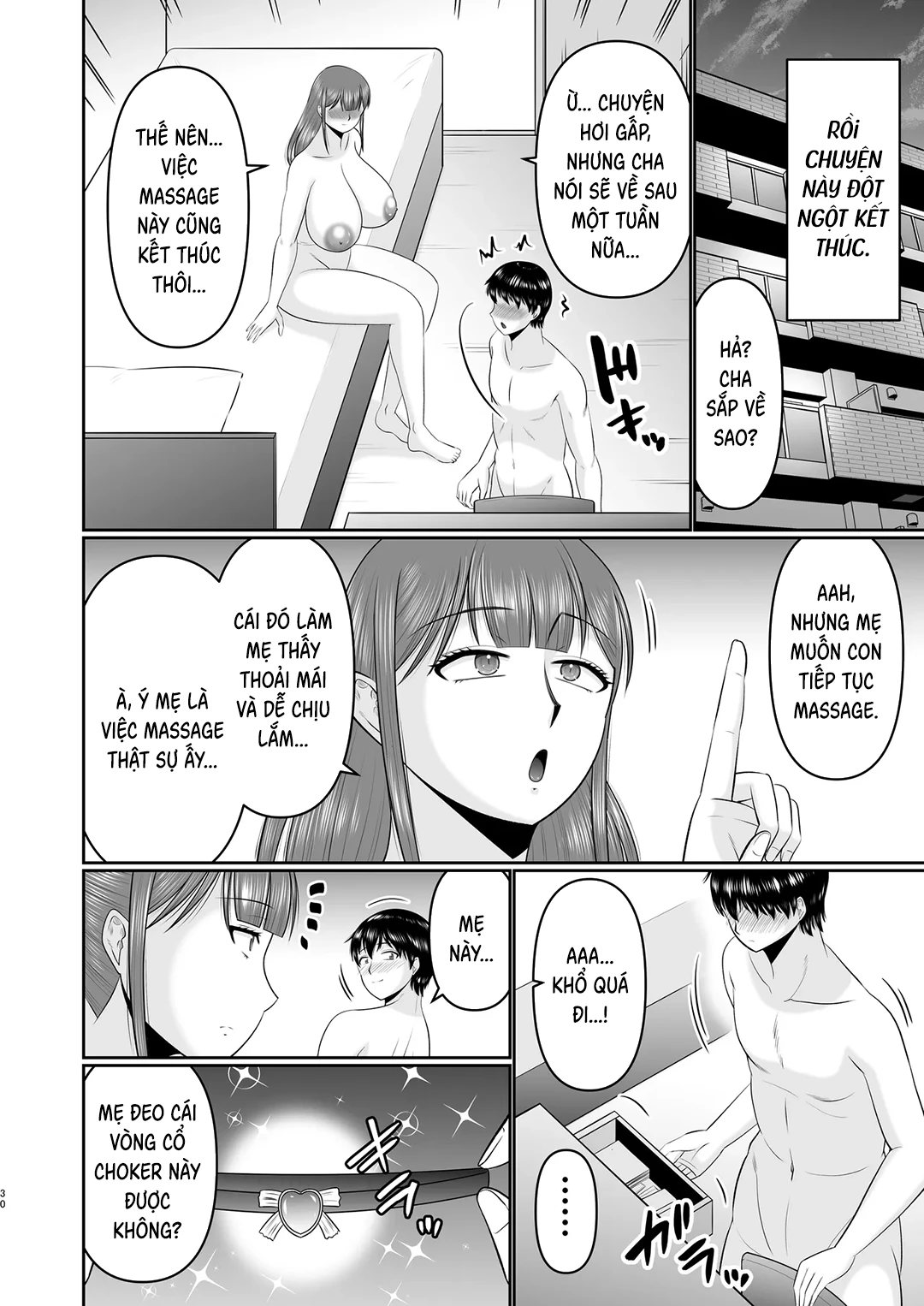 HentaiVN.net - Ảnh 29 - Người mẹ với làn da mịn màng - Oneshot