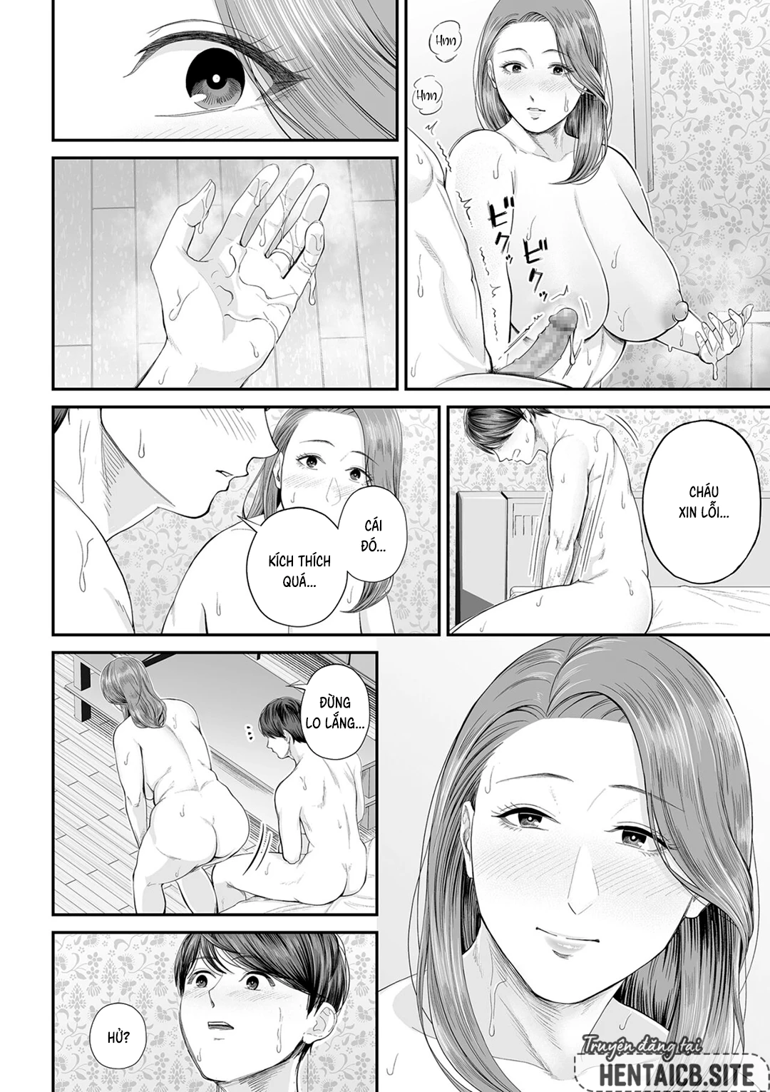 HentaiVN.net - Ảnh 29 - Gặp lại mẹ bạn, Yuko-san! - ch-1