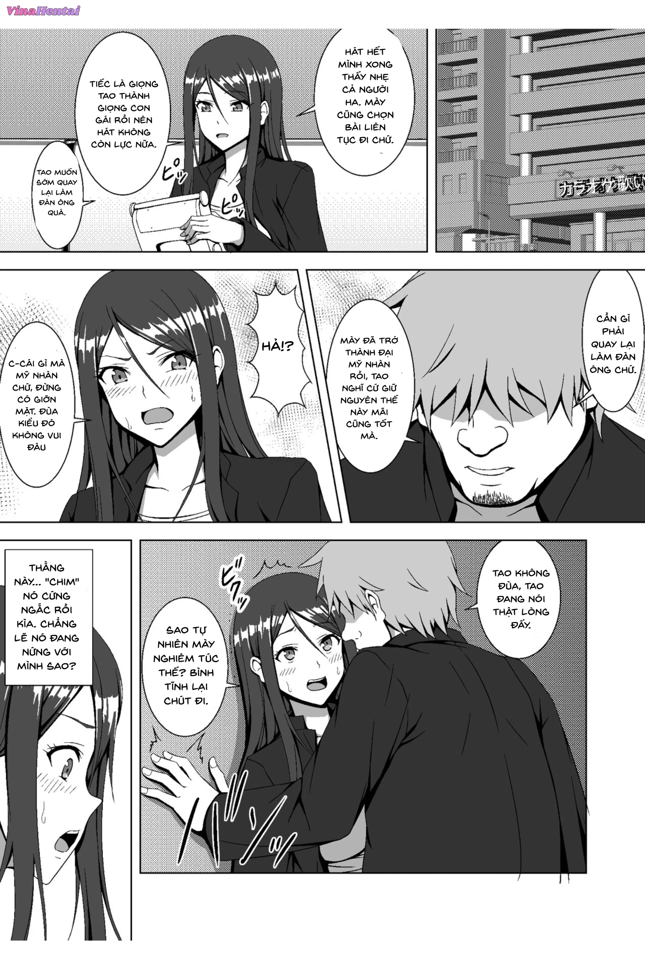 HentaiVN.net - Ảnh 7 - Tổng hợp manga 18+ thể loại chuyển giới - Chap 2