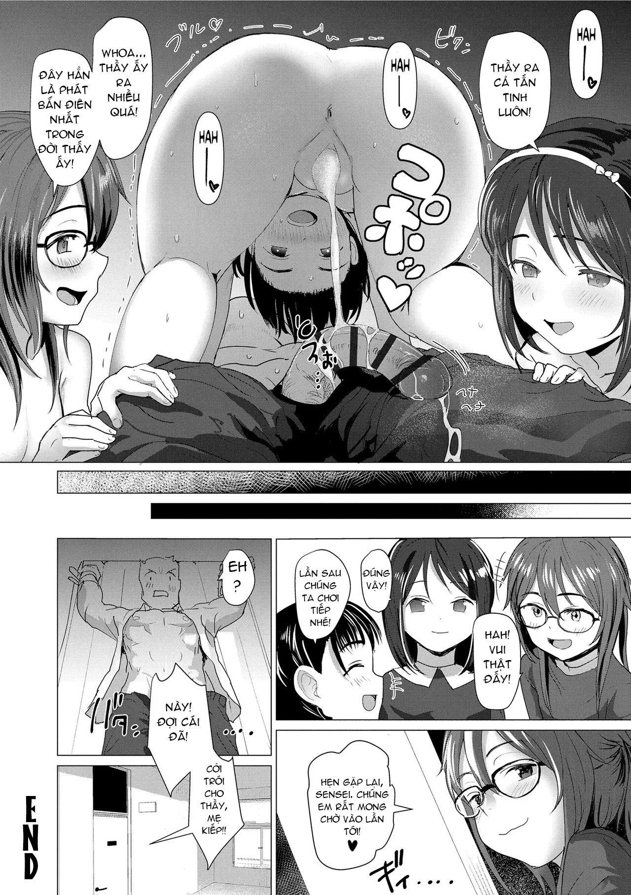 HentaiVN.net - Ảnh 28 - Cùng Chơi Với Sensei Nào! - Oneshot