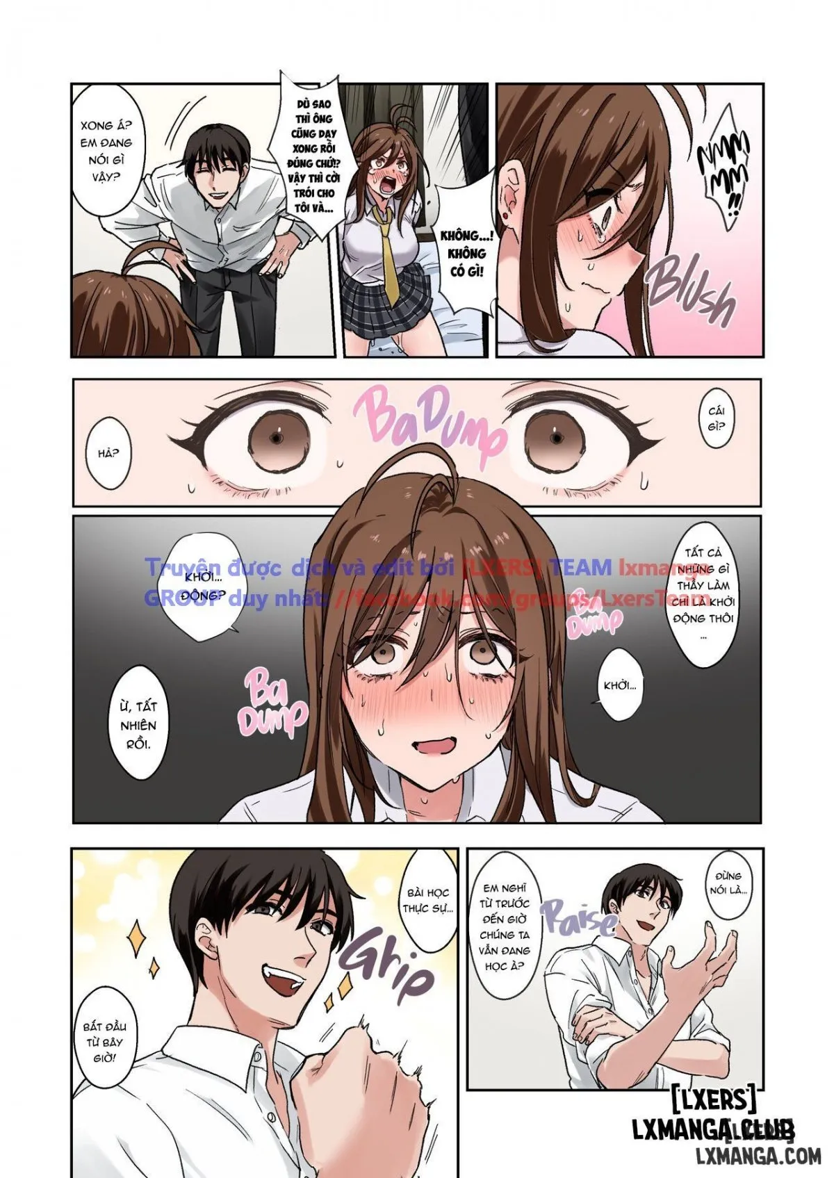 HentaiVN.net - Ảnh 29 - Delinquent Turned Docile Darling - Oneshot