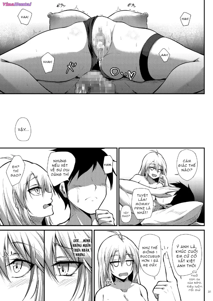 HentaiVN.net - Ảnh 29 - I Want To Be Spoiled By Prinz Eugen!! [Prinz Eugen Ni Amaetai!!] - Oneshot