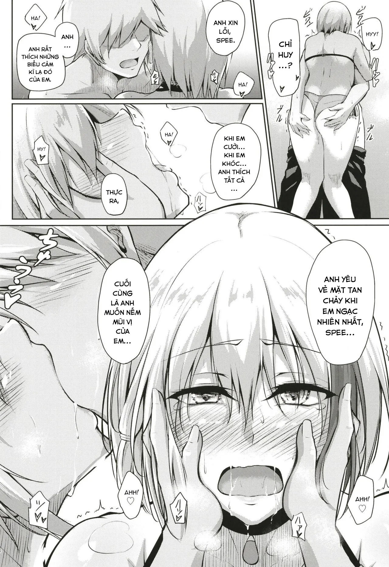 HentaiVN.net - Ảnh 29 - Afureru Kurai, Kimi ga Suki. Ni (Azur Lane) - Oneshot