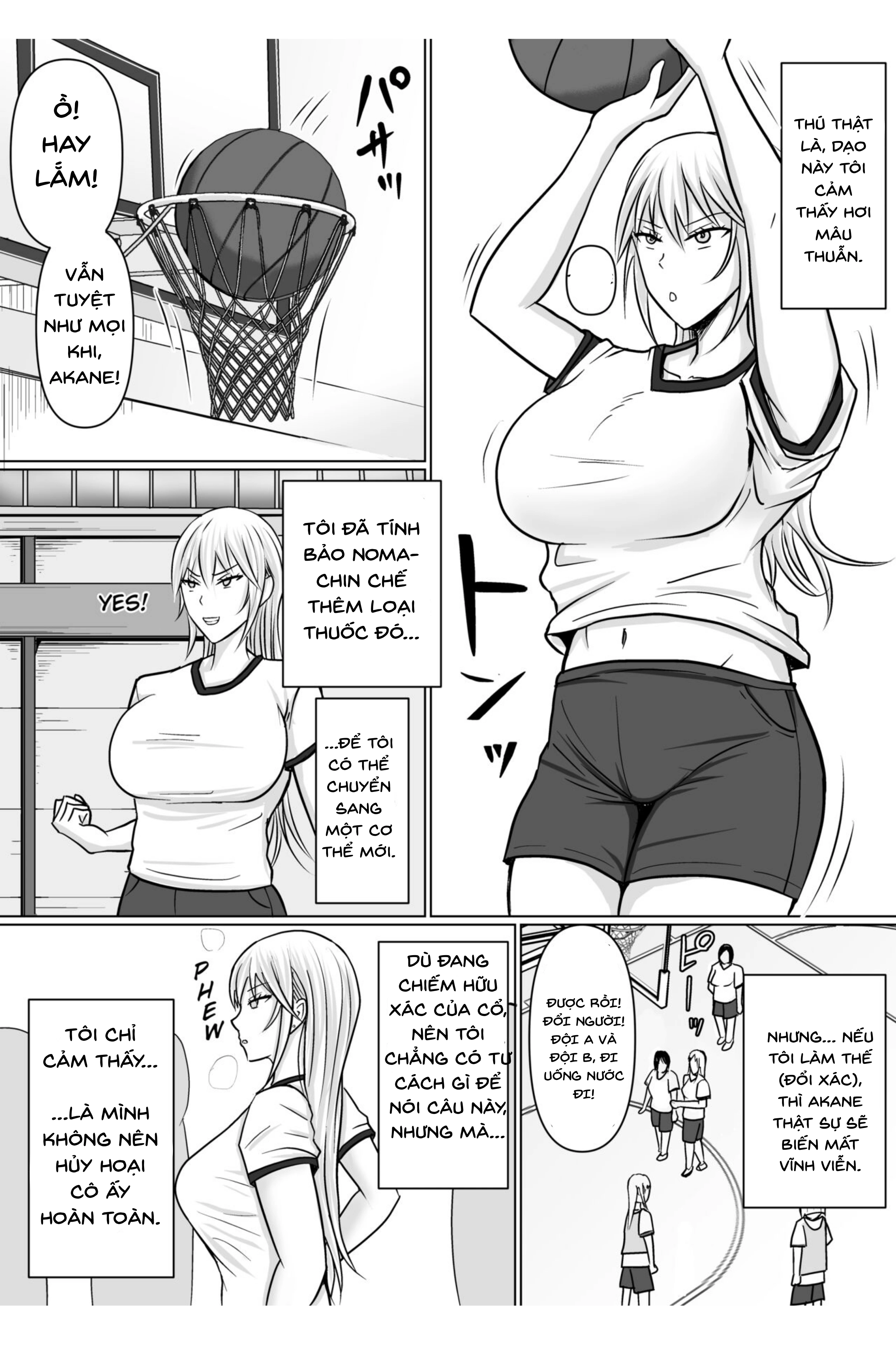 HentaiVN.net - Ảnh 29 - Tôi Nhập Hồn Vào Cô Nàng Yankee (Đầu Gấu) Trong Lớp - Chap 3