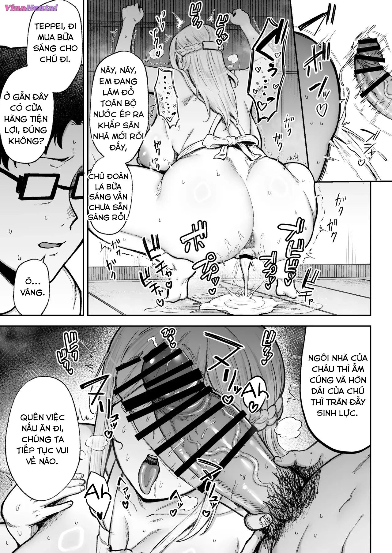HentaiVN.net - Ảnh 30 - Netorareta Bakunyuu Blonde Zuma Elena 3 MTL - Oneshot