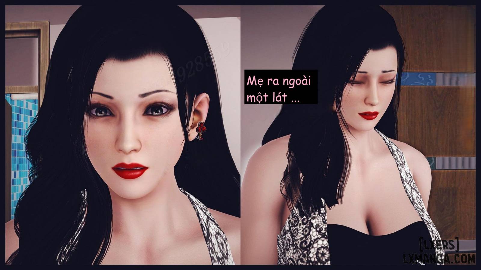 HentaiVN.net - Ảnh 29 - Đọc Sách Cùng Mẹ - Chap 3.1
