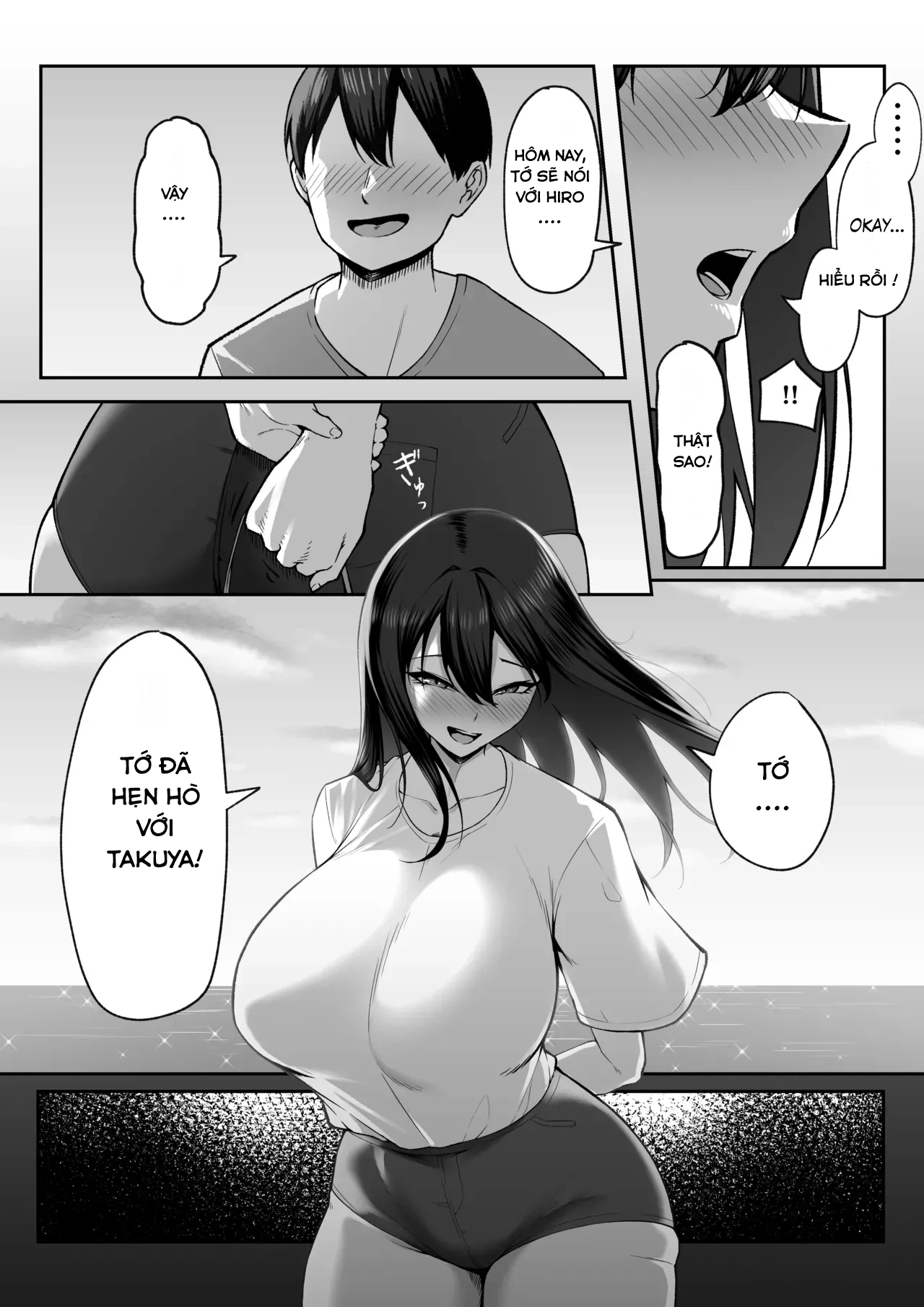 HentaiVN.net - Ảnh 30 - Một tuần tình dục đổi lấy mười năm tình yêu - Chap 2