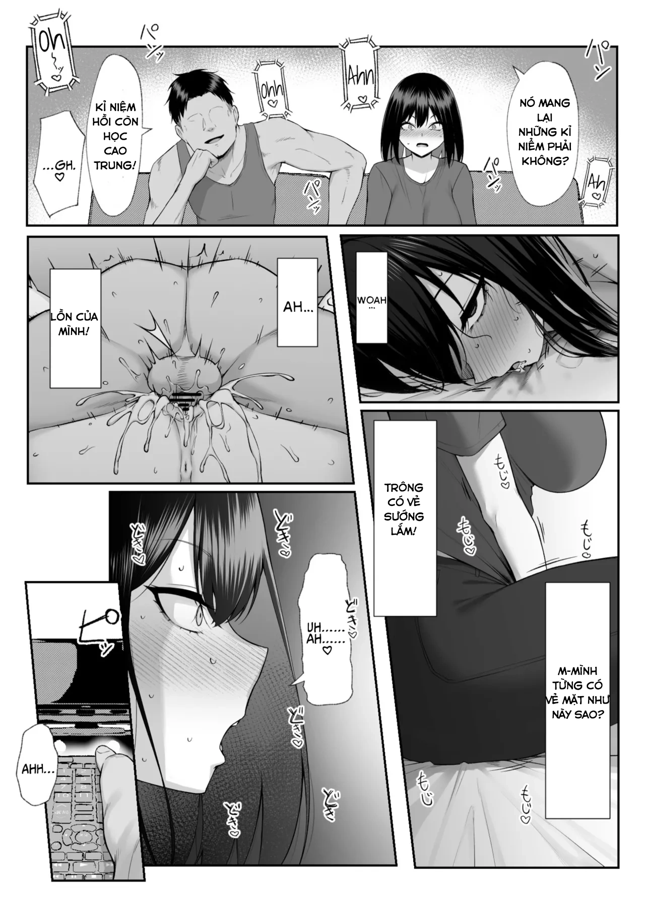 HentaiVN.net - Ảnh 30 - Một tuần tình dục đổi lấy mười năm tình yêu - Chap 3