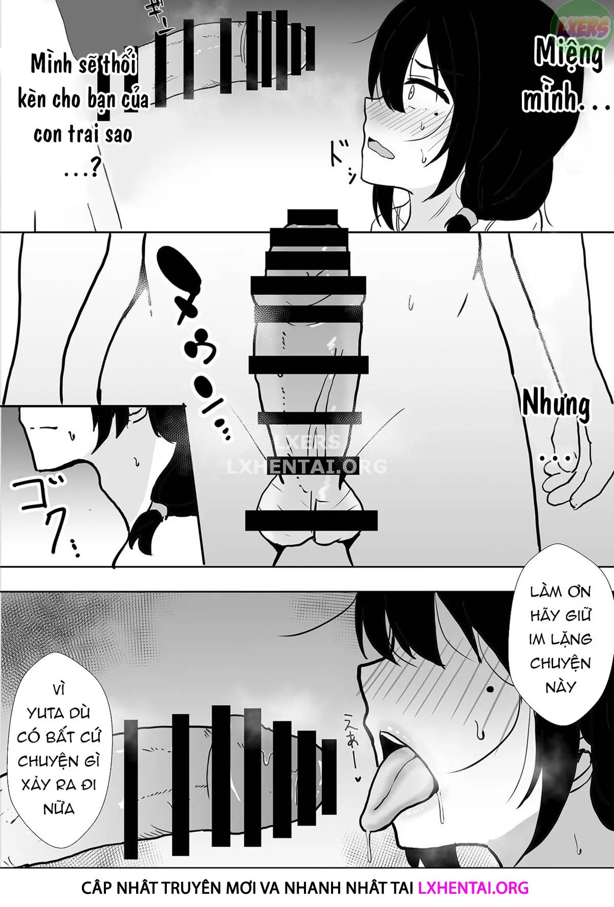 HentaiVN.net - Ảnh 29 - TomoKano Kaa-chan~ Daisuki na Ore no Hahaoya wa Aho na Shinyuu no Kanojo~ [My Mom Is My Friend's Girlfriend] - Chap 1