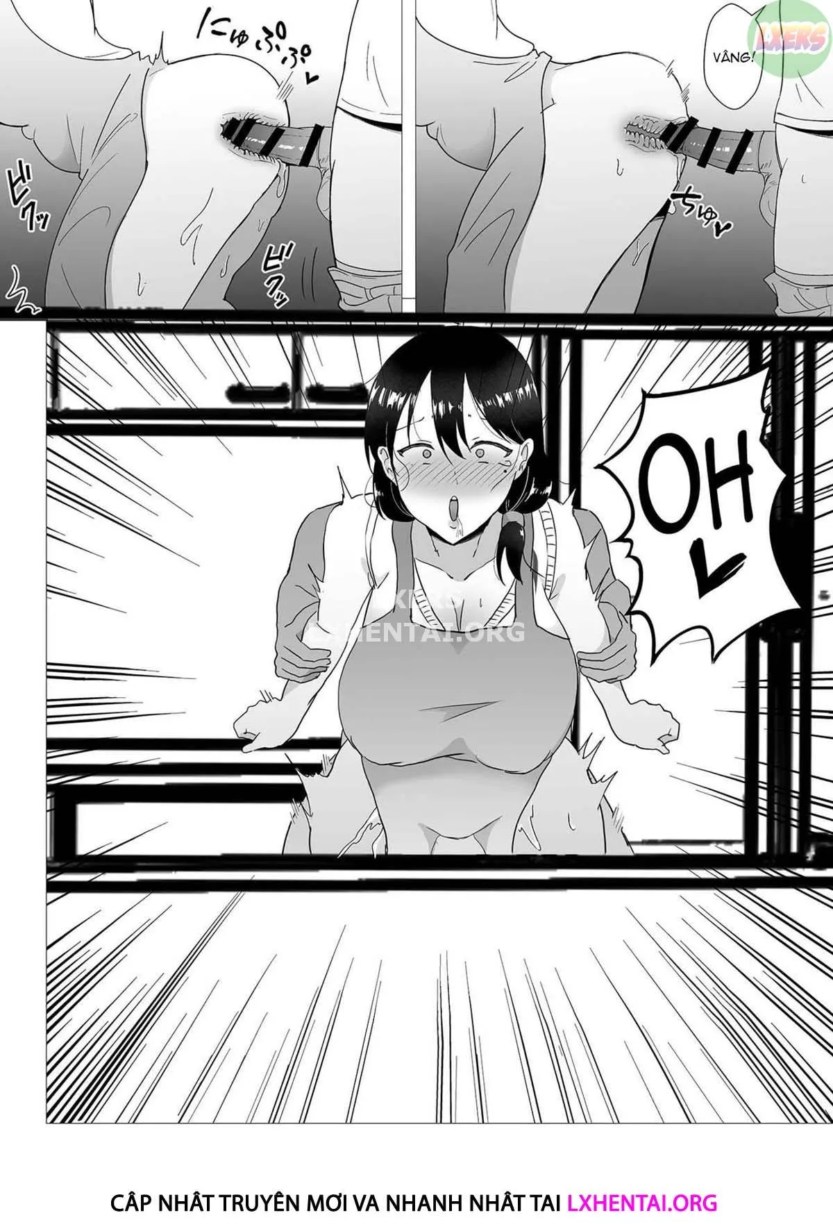 HentaiVN.net - Ảnh 29 - TomoKano Kaa-chan~ Daisuki na Ore no Hahaoya wa Aho na Shinyuu no Kanojo~ [My Mom Is My Friend's Girlfriend] - Chap 2