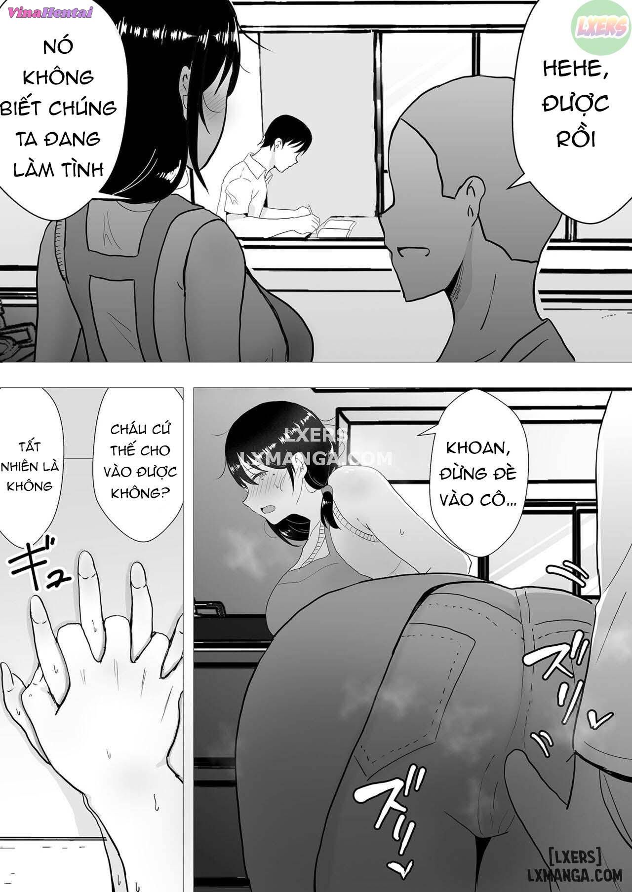 HentaiVN.net - Ảnh 28 - TomoKano Kaa-chan~ Daisuki na Ore no Hahaoya wa Aho na Shinyuu no Kanojo~ [My Mom Is My Friend's Girlfriend] - Chapter 2 END