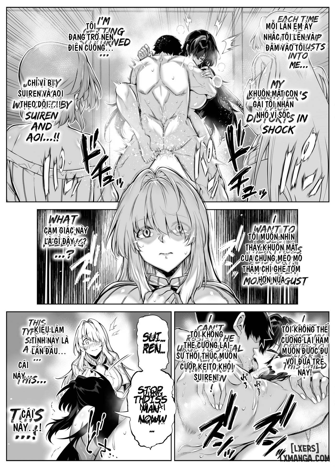 HentaiVN.net - Ảnh 29 - Natsu no Yari Naoshi 5 - Chap 4