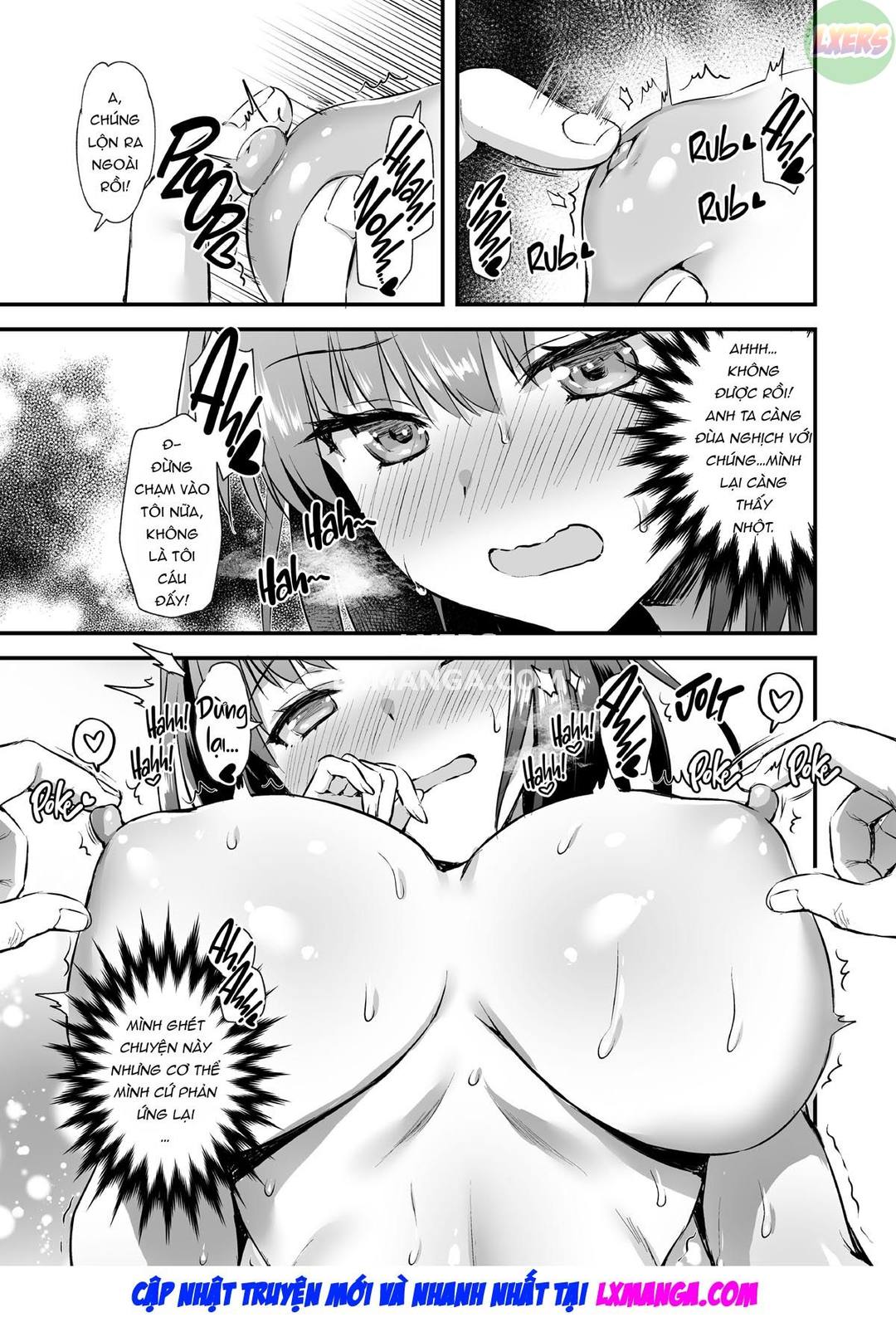 HentaiVN.net - Ảnh 29 - Để mắt đến nàng Elf nóng bỏng ở thế giới khác - Chap 4