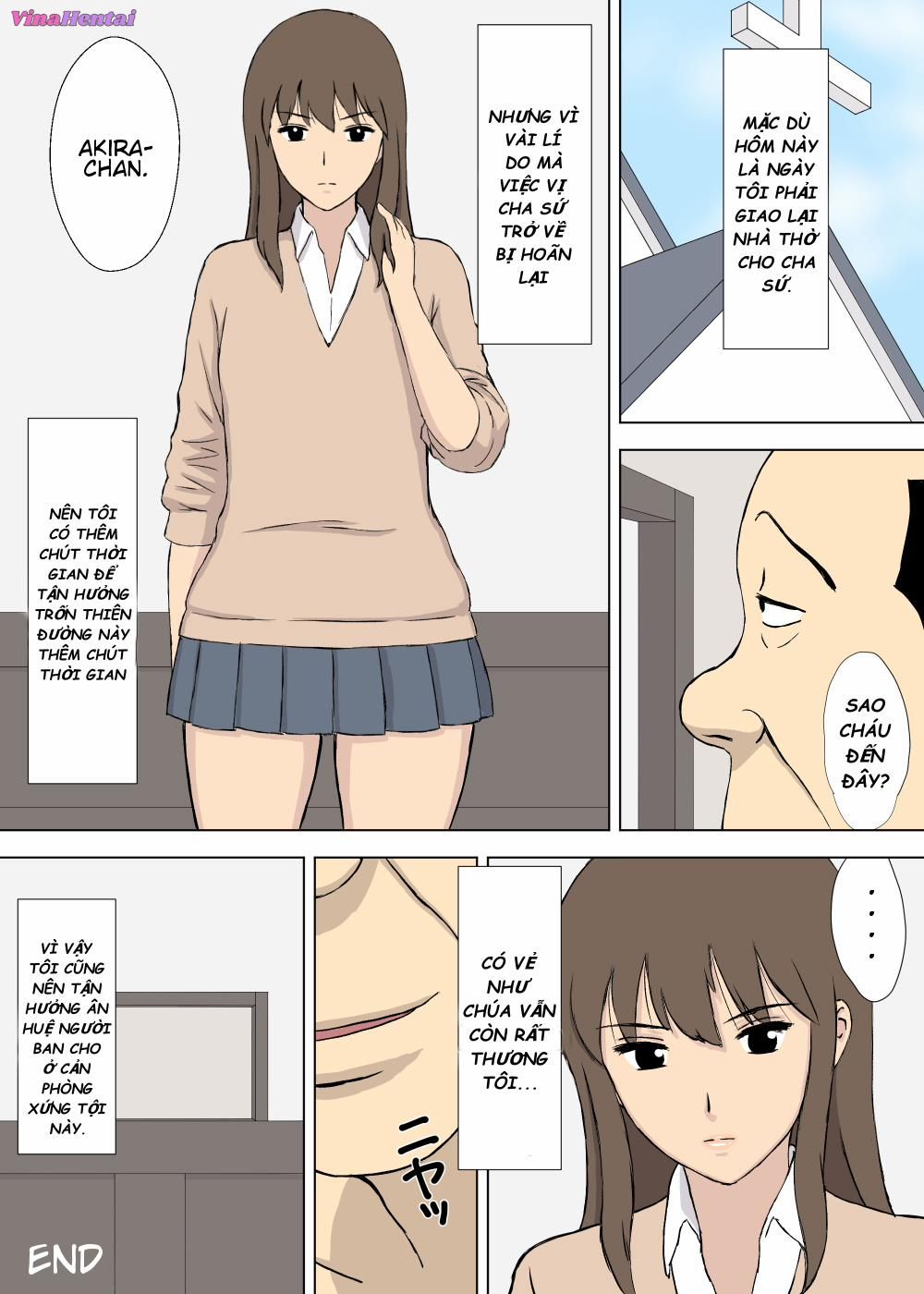 HentaiVN.net - Ảnh 30 - Nhật ký về căn phòng xưng tội của một ông chú biến thái [Hentai Oji-san no Zange-shitsu Nikki; The Confessional Diary of Oji-San The Pervert] - Oneshot