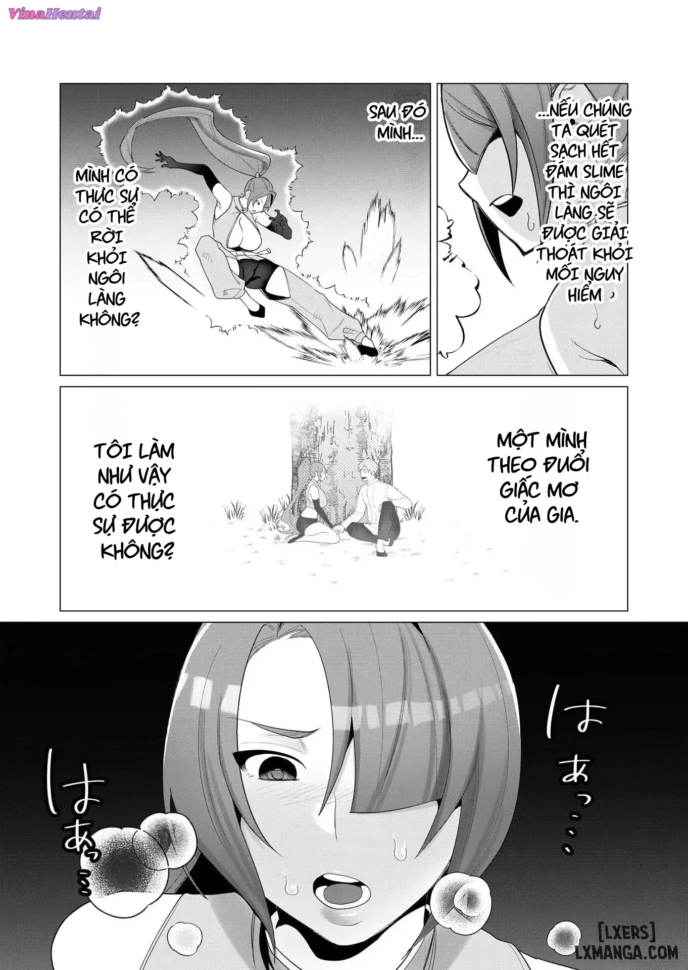 HentaiVN.net - Ảnh 29 - Vị Anh Hùng Muốn “Vợ Người Ta” Làm Phần Thưởng - Chap 2 : Dũng Sĩ x Võ Sư