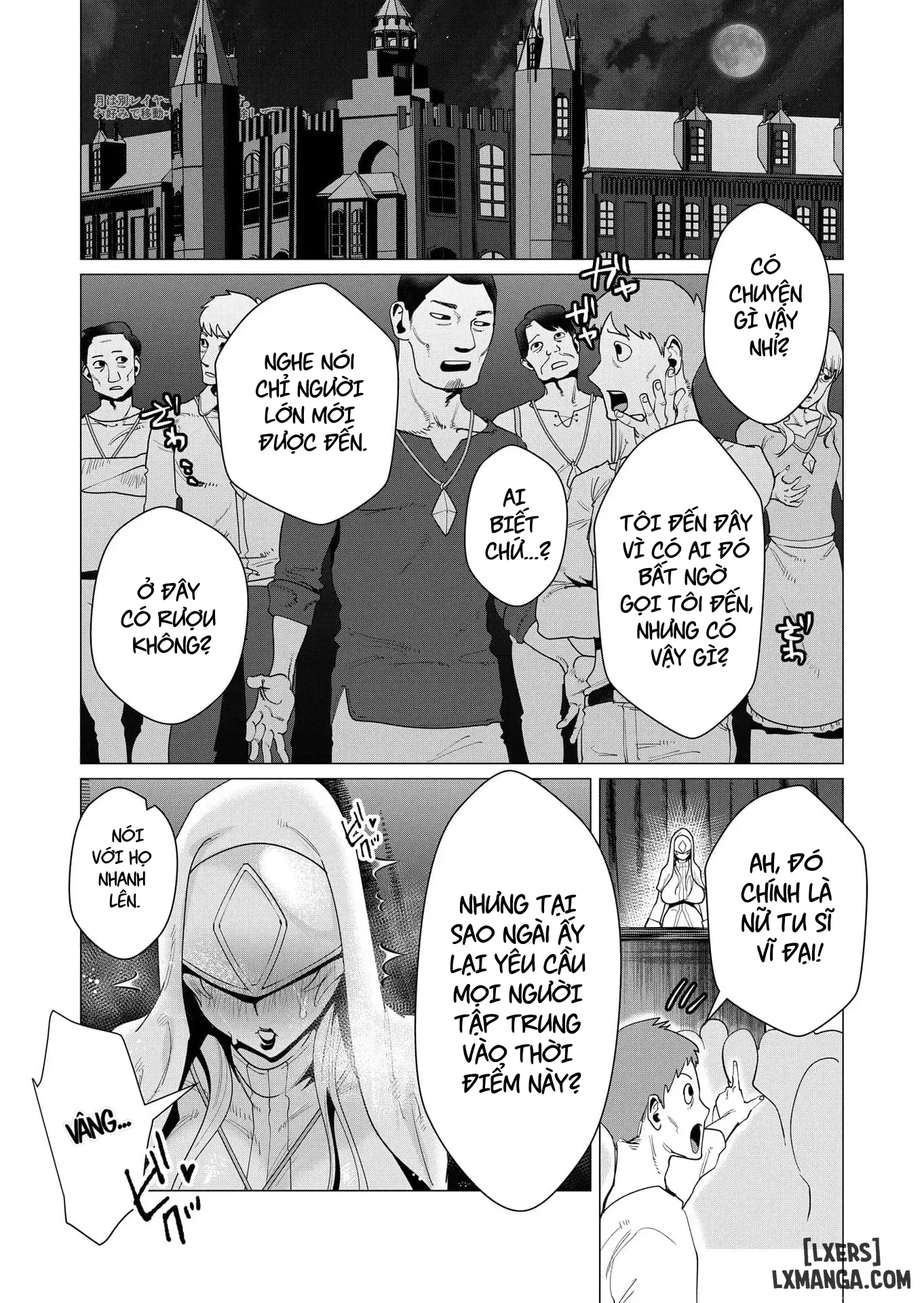 HentaiVN.net - Ảnh 29 - Vị Anh Hùng Muốn “Vợ Người Ta” Làm Phần Thưởng - Chap 5 : [NTR?] Dũng sĩ x Nữ Tư Tế