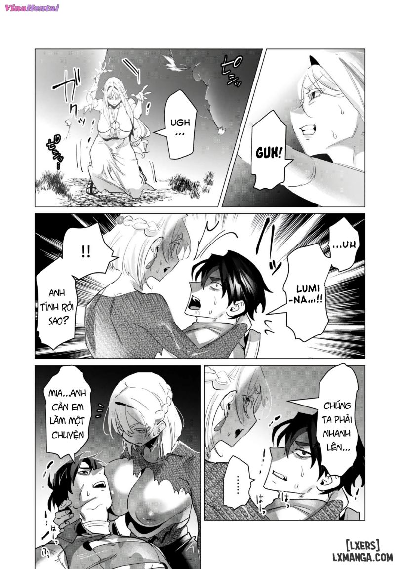 HentaiVN.net - Ảnh 29 - Vị Anh Hùng Muốn “Vợ Người Ta” Làm Phần Thưởng - Chap 18 : Dũng Sĩ và lời nguyền Dark Elf (Phần 5)