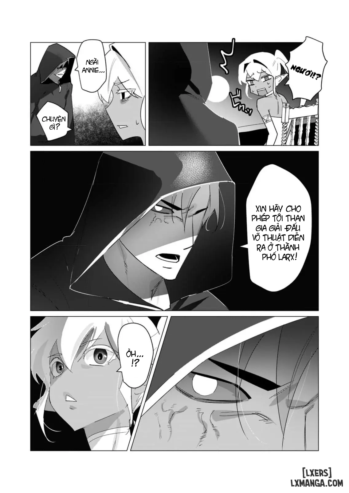 HentaiVN.net - Ảnh 29 - Vị Anh Hùng Muốn “Vợ Người Ta” Làm Phần Thưởng - Chap 19 : Dũng Sĩ và lời nguyền Dark Elf (Phần 6)