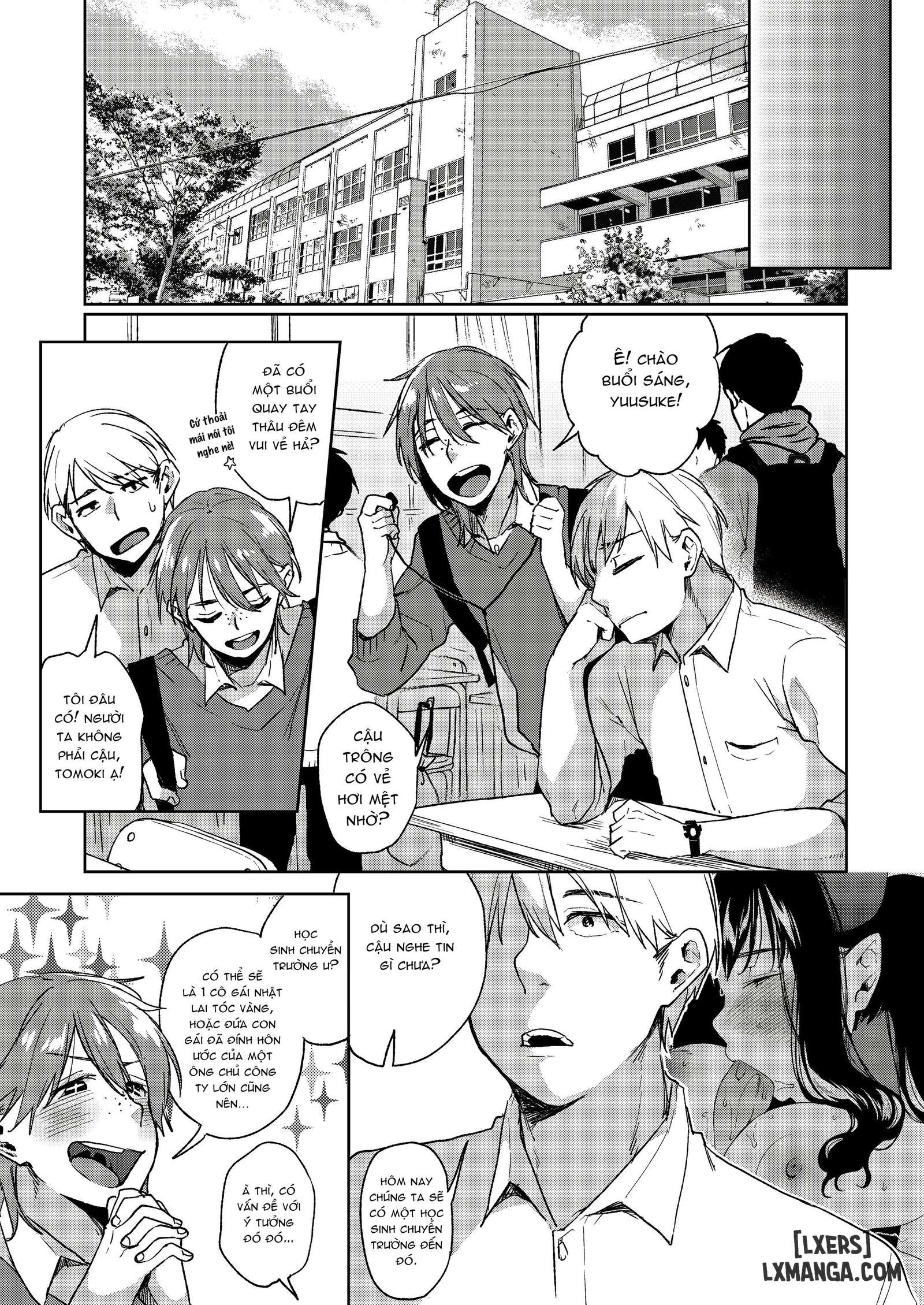 HentaiVN.net - Ảnh 29 - Alp Switch Omnibus - Chapter 1