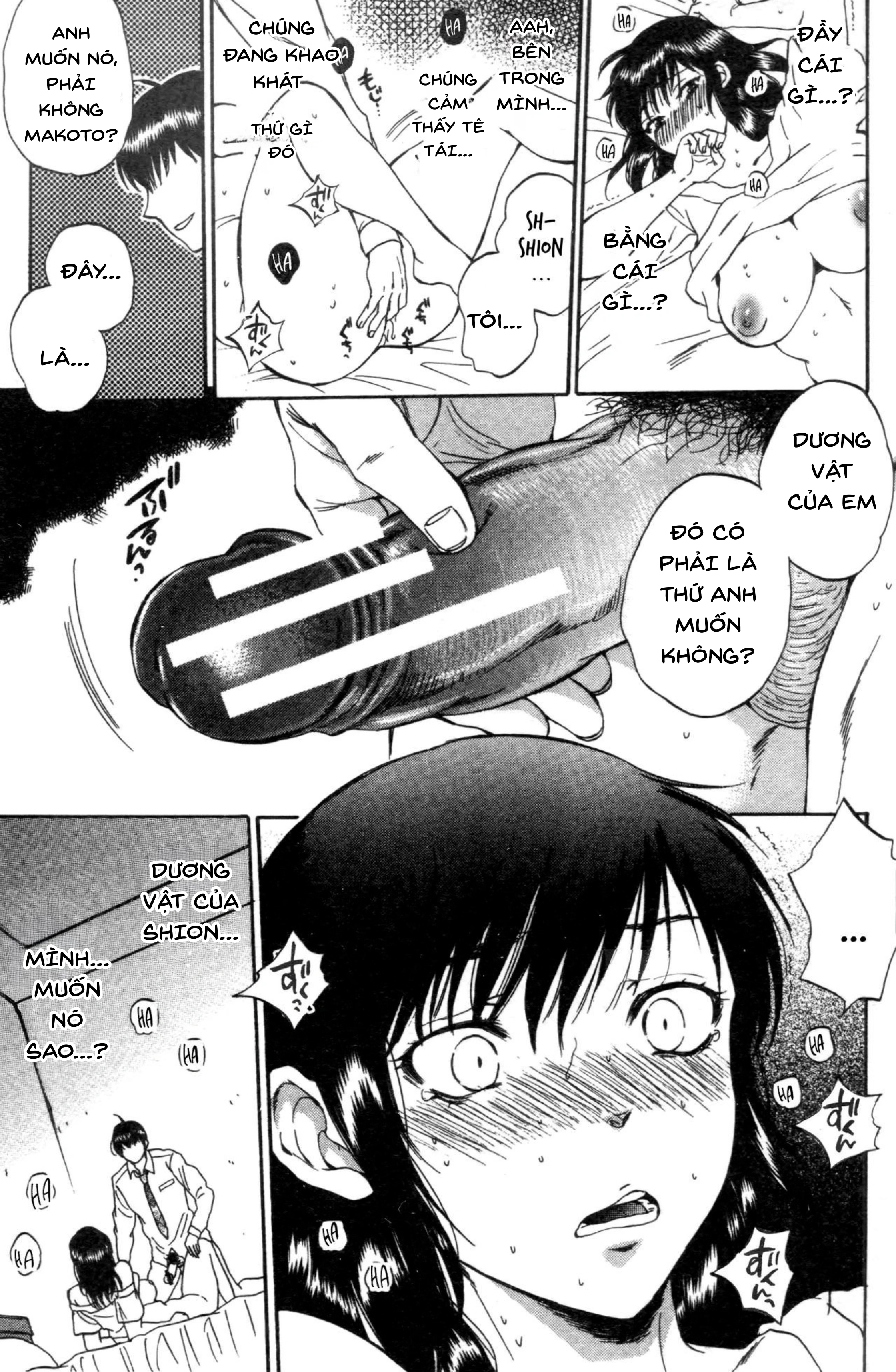 HentaiVN.net - Ảnh 29 - Thế Giới Mang Tên “Người Vợ” - Chap 5