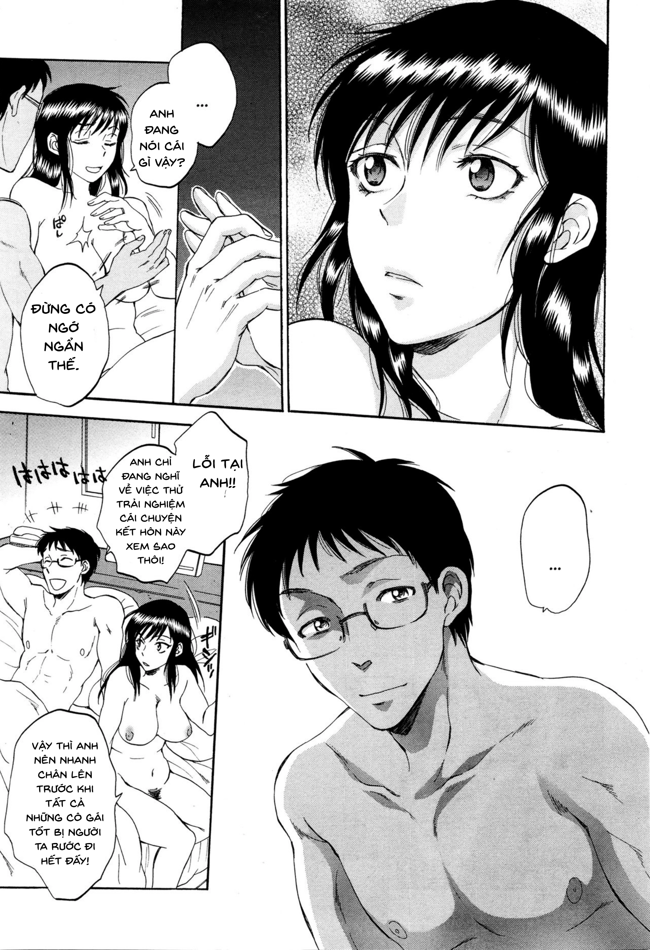 HentaiVN.net - Ảnh 29 - Thế Giới Mang Tên “Người Vợ” - Chap 5.5(truyện bên lề)