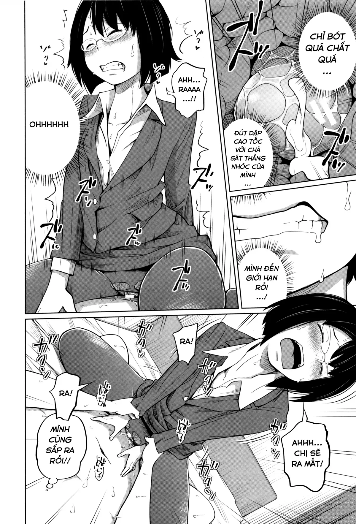 HentaiVN.net - Ảnh 29 - Chị Hai của tôi [Daily Sisters] - Chap 5